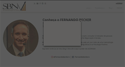 Desktop Screenshot of fernandobecker.com.br